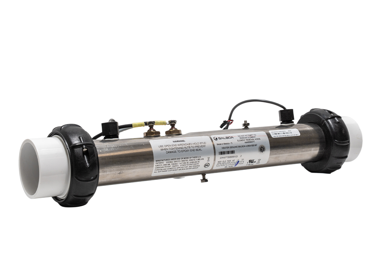 Balboa 4kW Heater Assembly w Sensors PN G7410